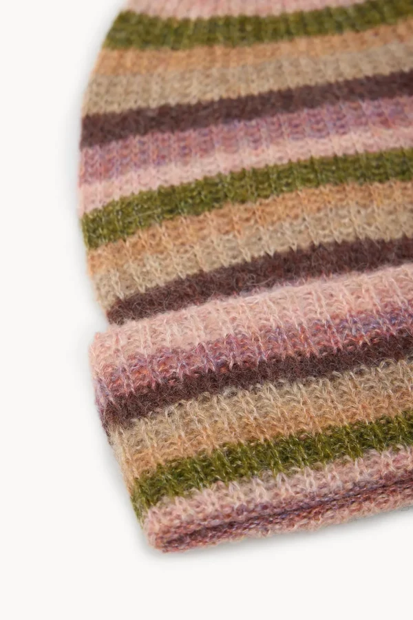 Flash Sale Naroa. Gorro de punto multirayas Mujer Bolsos Y Accesorios