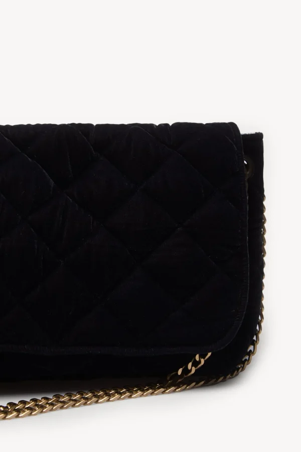 Shop Natalia. Bolso terciopelo acolchado Mujer Bolsos Y Accesorios
