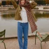 Best Nia. Bufanda multirayas Mujer Bolsos Y Accesorios