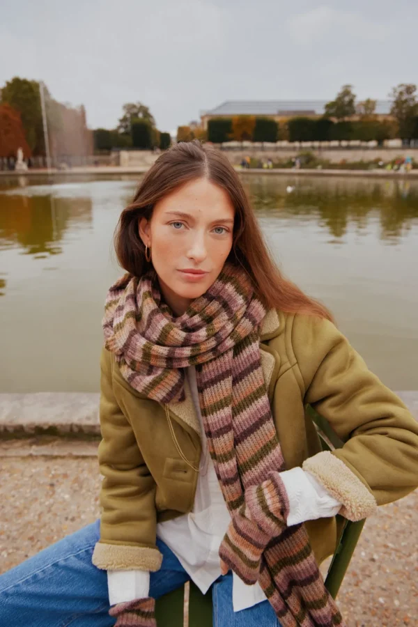 Best Nia. Bufanda multirayas Mujer Bolsos Y Accesorios