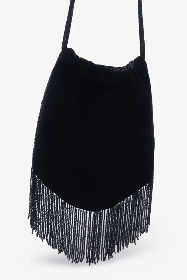 Flash Sale Nina.Bolso terciopelo abalorios Mujer Bolsos Y Accesorios