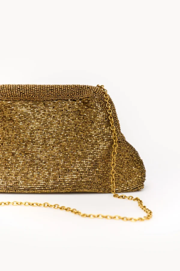 Hot Norma. Clutch abalorios Mujer Bolsos Y Accesorios