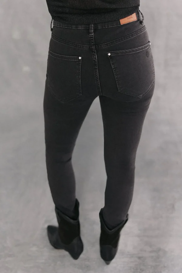 Clearance Odila. Jeans skinny con brillos Mujer Jeans | Pantalones