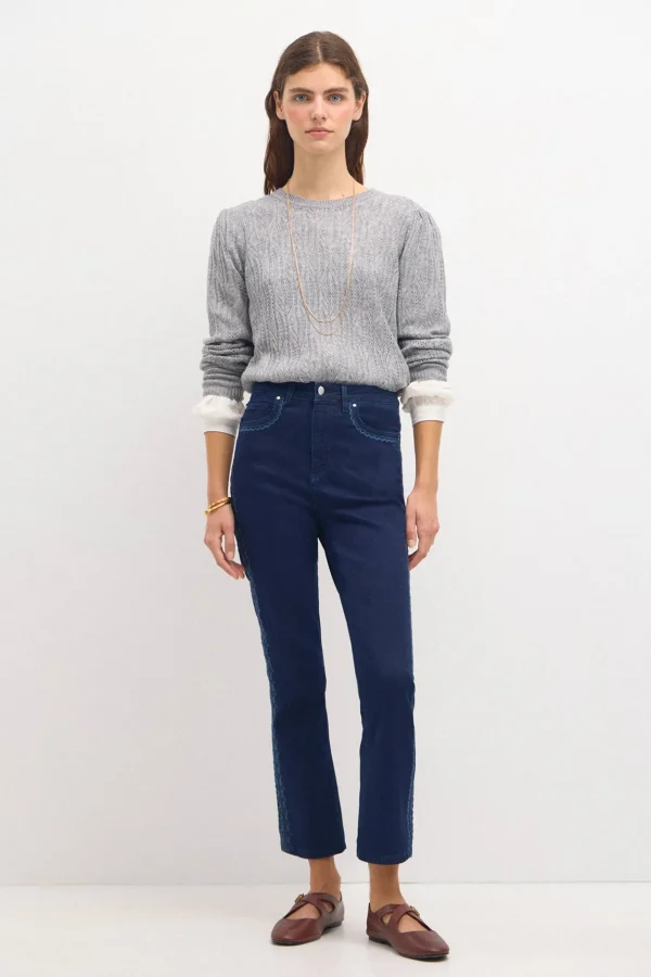 Outlet Ofira. Jeans con corte de bota Mujer Jeans | Pantalones