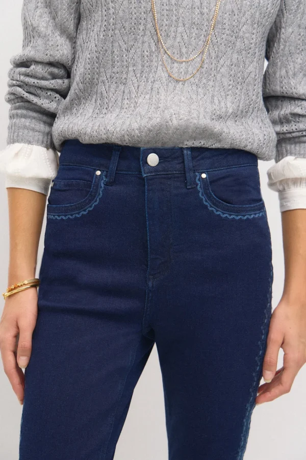 Outlet Ofira. Jeans con corte de bota Mujer Jeans | Pantalones