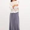 Sale Ofra. Falda capa Mujer Faldas