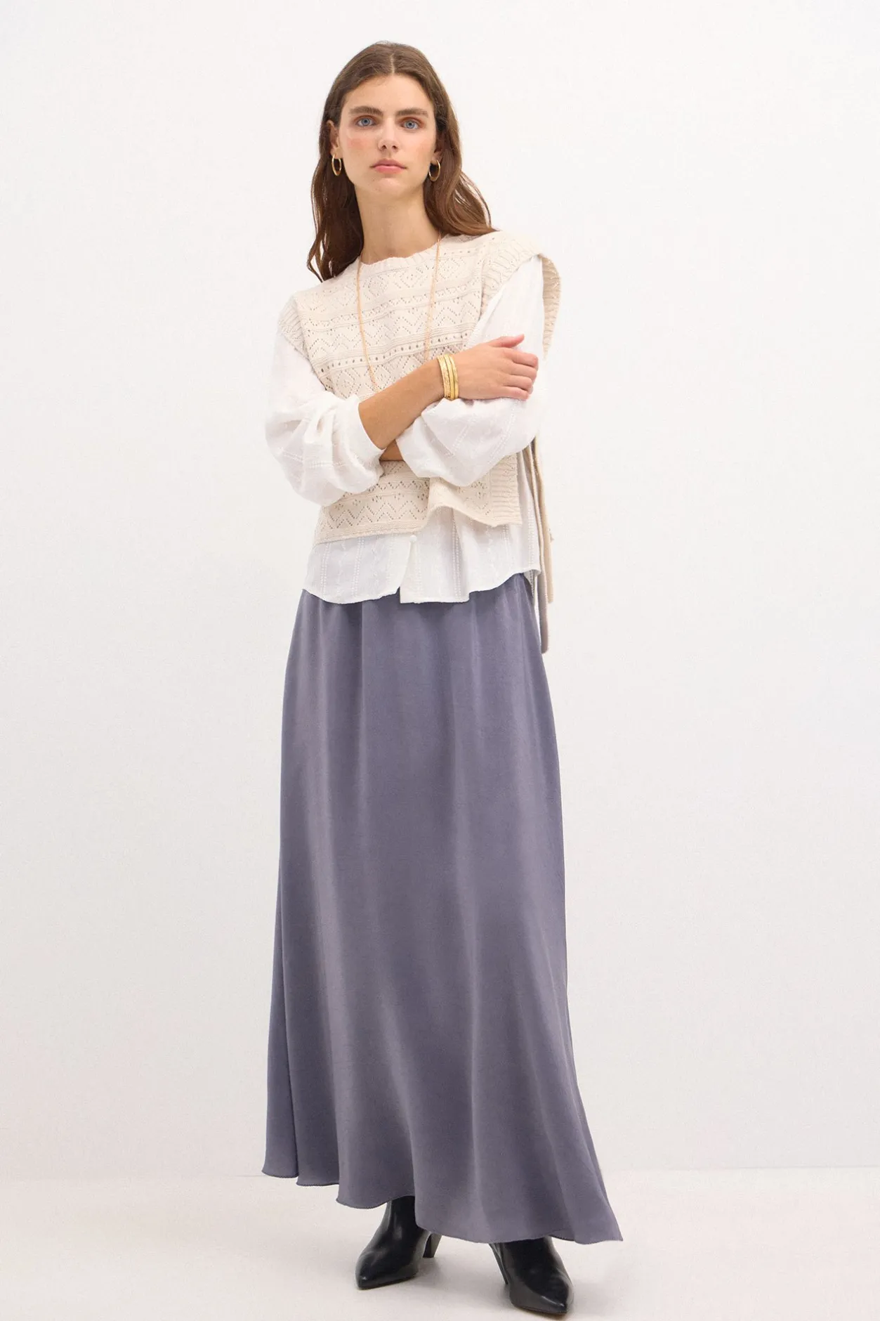 ofra_falda_capa_0-2.webp Sale Ofra. Falda capa Mujer Faldas