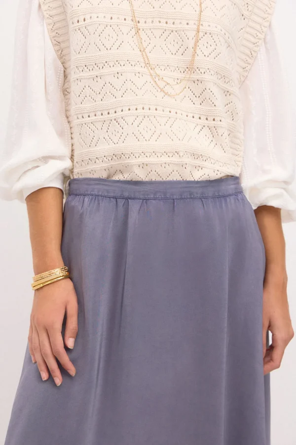 Sale Ofra. Falda capa Mujer Faldas