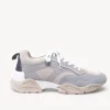 Cheap Oihana. Zapatillas deportivas de piel Mujer Zapatos