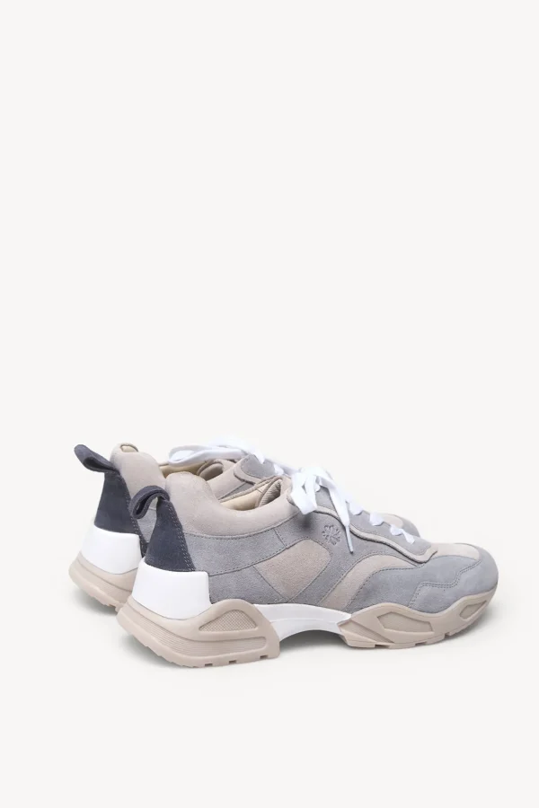 Cheap Oihana. Zapatillas deportivas de piel Mujer Zapatos