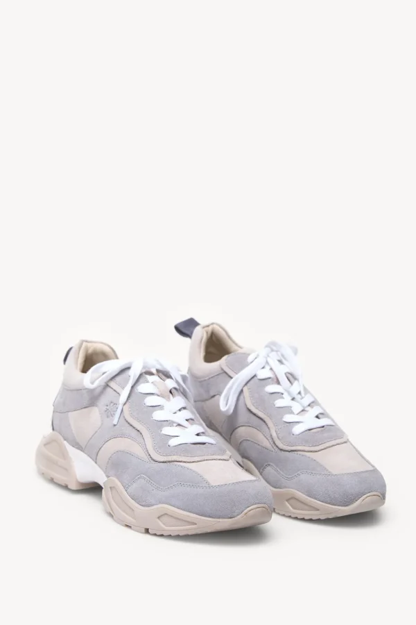 Cheap Oihana. Zapatillas deportivas de piel Mujer Zapatos