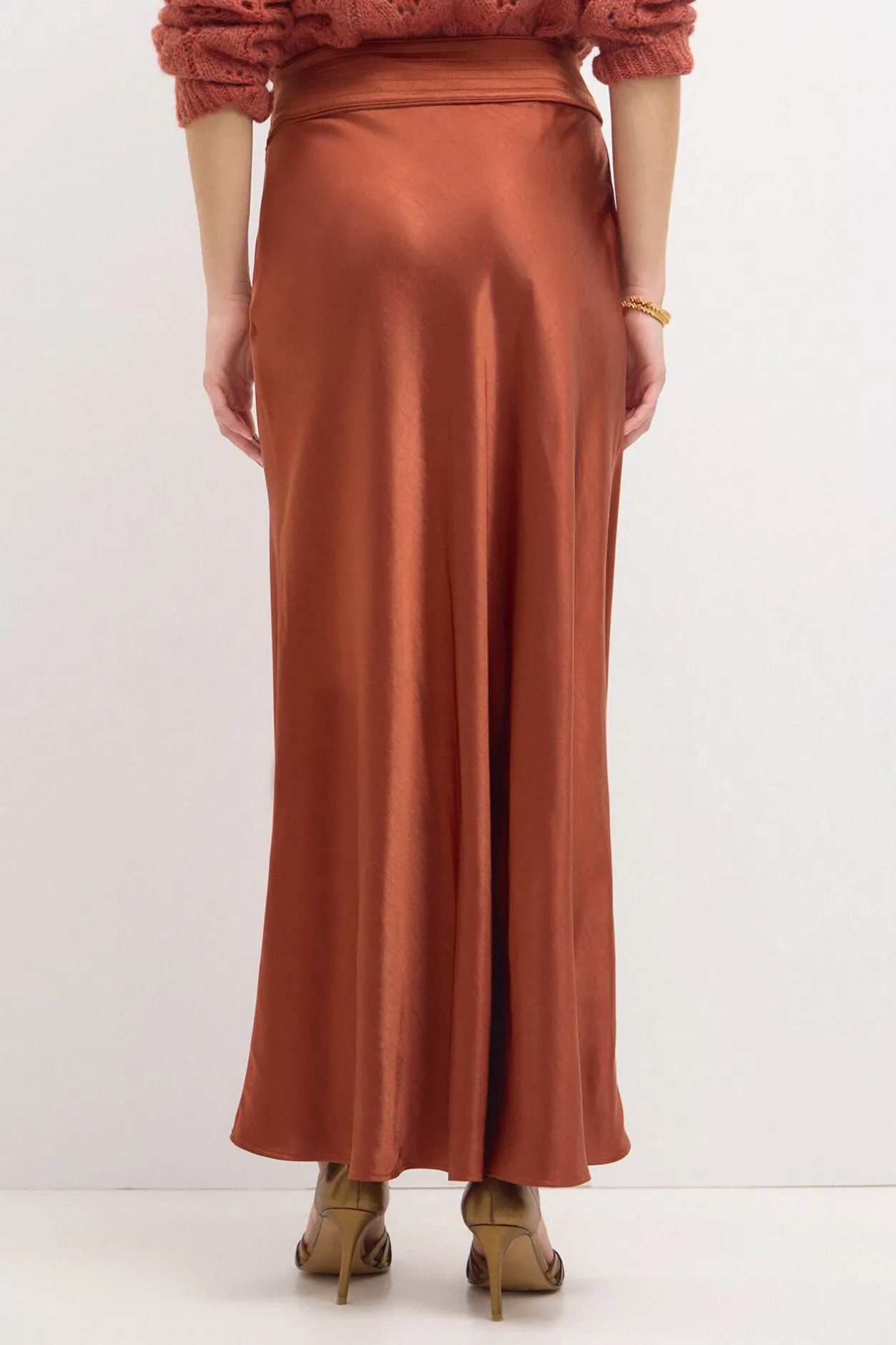 olaia_falda_satinada_3.webp Cheap Olaia. Falda satinada Mujer Faldas