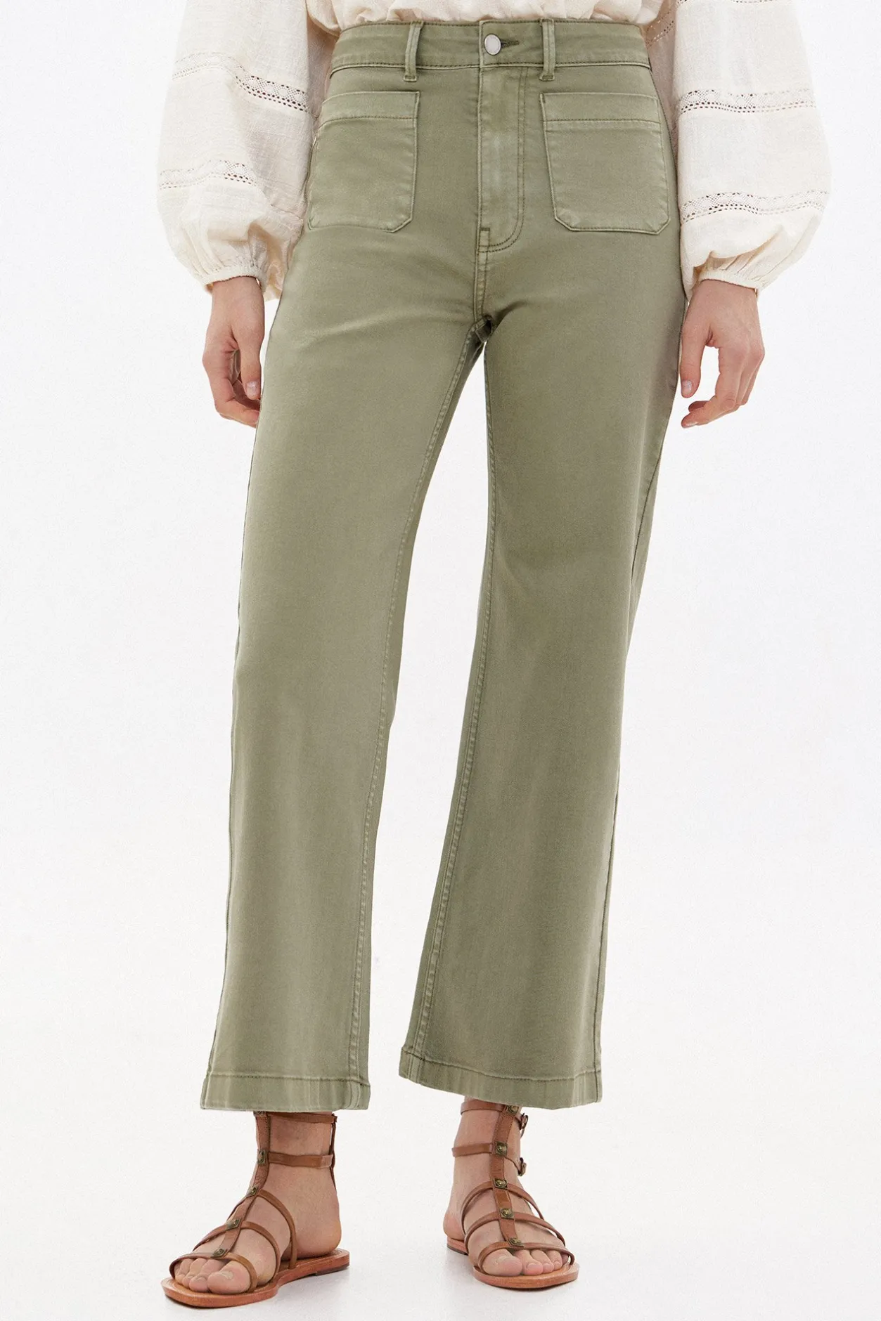 olaia_vaqueros_anchos_con_1-1.webp Clearance Olaia. Vaqueros anchos con bolsillos Mujer Jeans | Pantalones