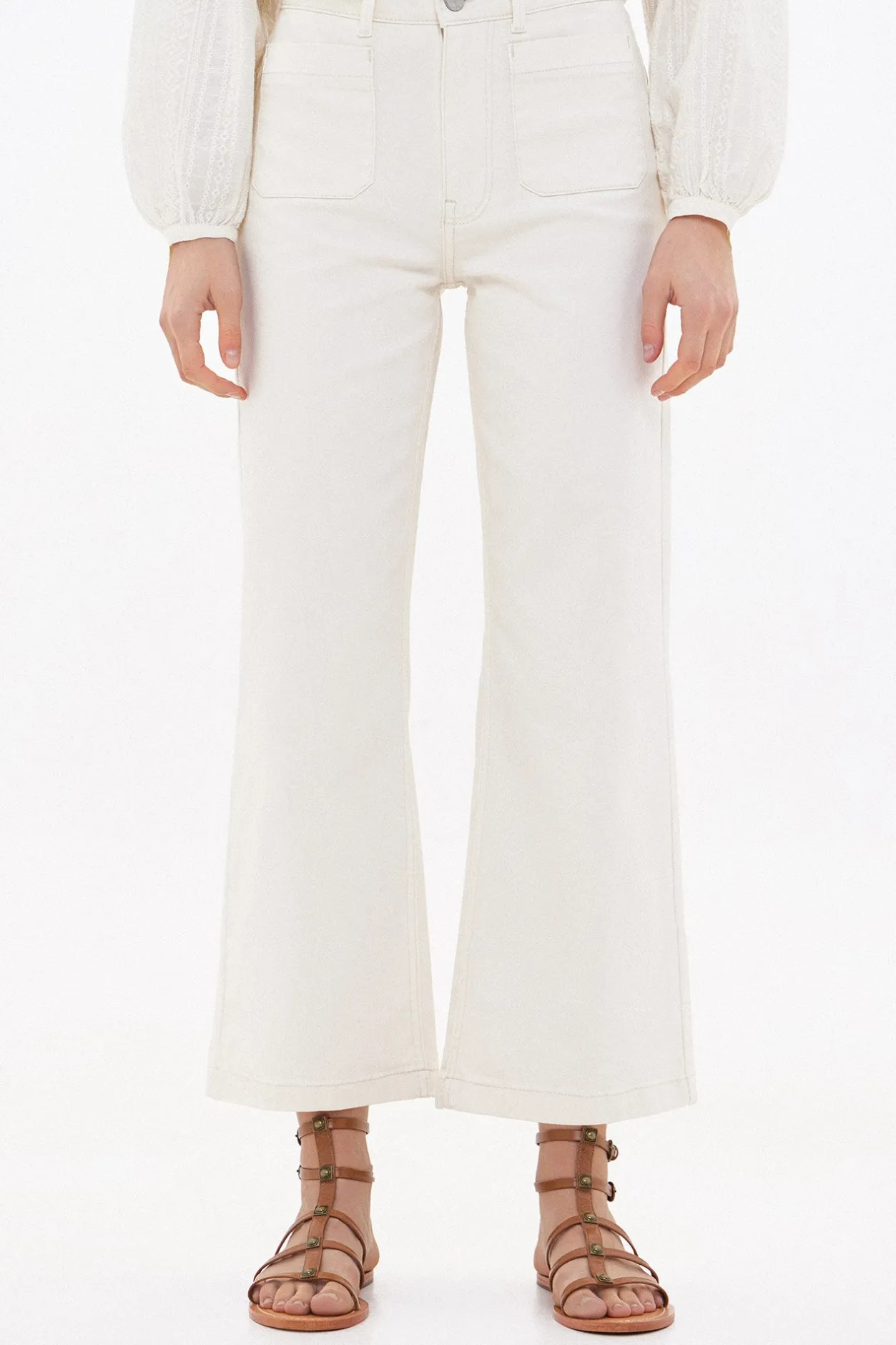 olaia_vaqueros_anchos_con_1.webp Cheap Olaia. Vaqueros anchos con bolsillos Mujer Jeans | Pantalones