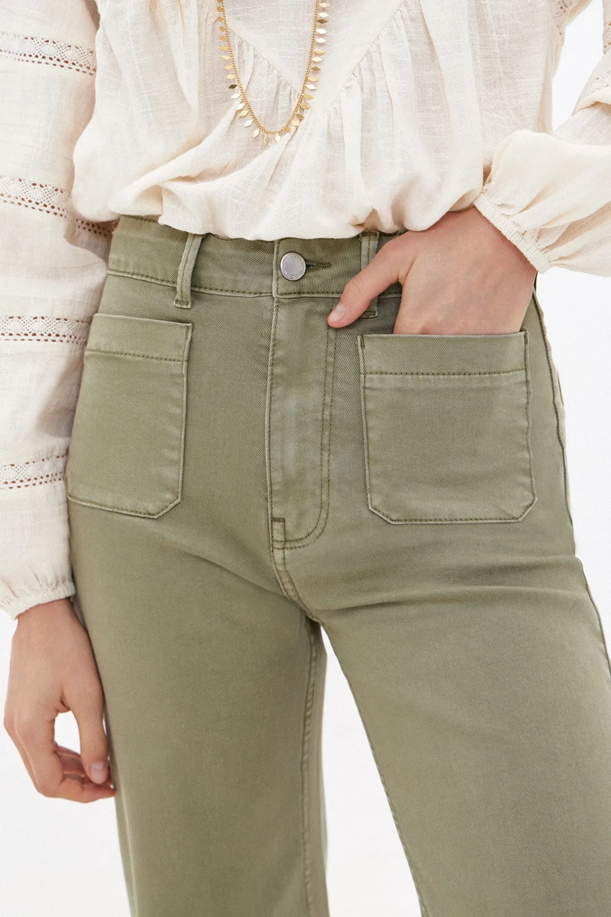 olaia_vaqueros_anchos_con_2-1.webp Clearance Olaia. Vaqueros anchos con bolsillos Mujer Jeans | Pantalones