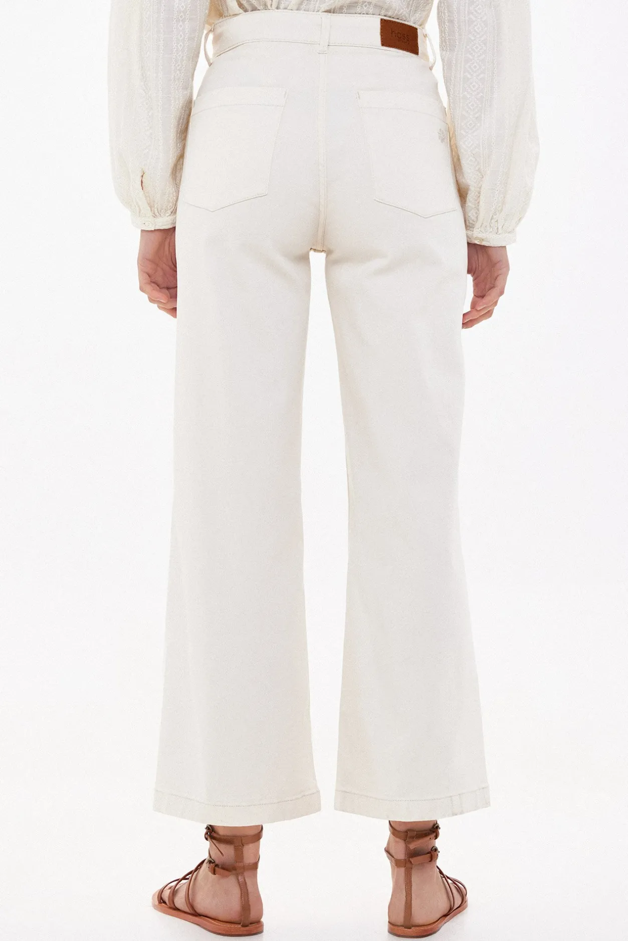 olaia_vaqueros_anchos_con_3.webp Cheap Olaia. Vaqueros anchos con bolsillos Mujer Jeans | Pantalones