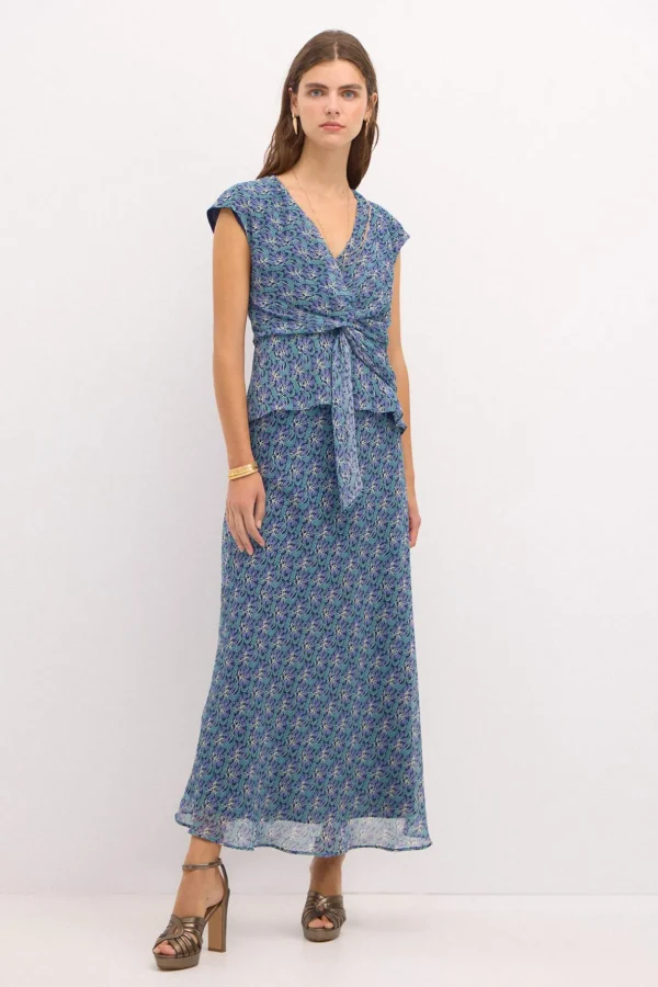 Cheap Olaya. Falda capa Mujer Faldas