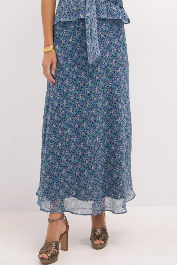 Cheap Olaya. Falda capa Mujer Faldas