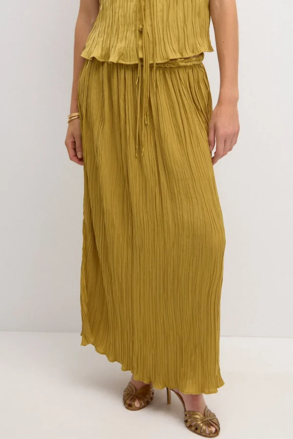 Fashion Olaya. Falda plisados. Mujer Faldas