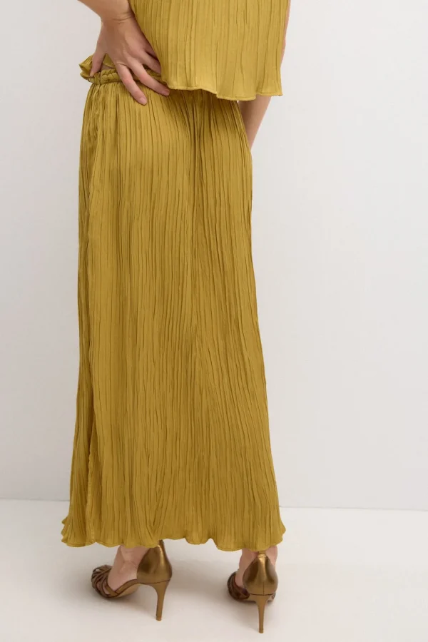 Fashion Olaya. Falda plisados. Mujer Faldas
