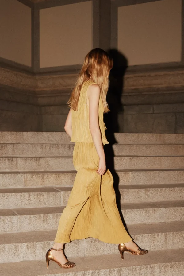 Fashion Olaya. Falda plisados. Mujer Faldas