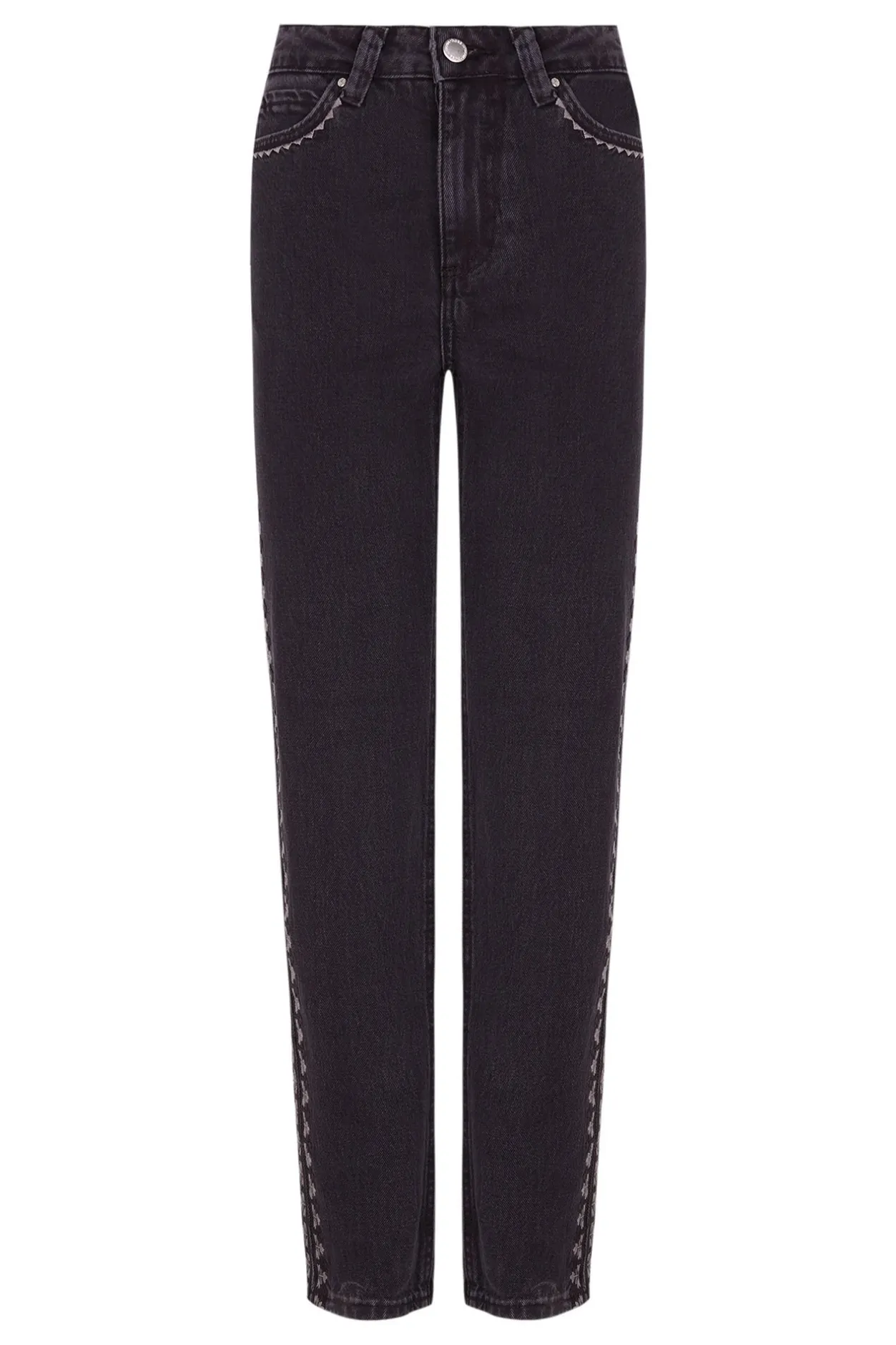 olena_jeans_mom_con_borda_4.webp Clearance Olena. Jeans mom con bordados Mujer Jeans | Pantalones