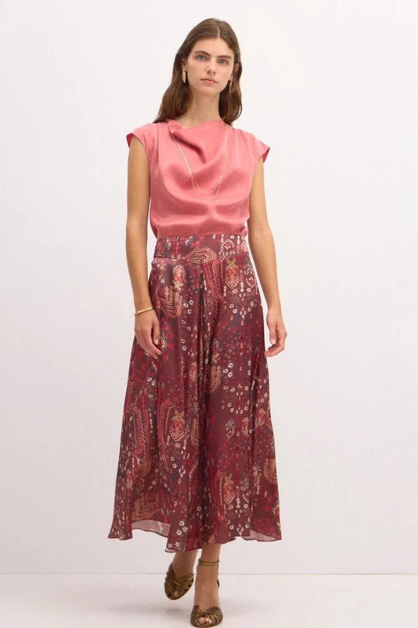 Flash Sale Olivia. Falda canesú Mujer Faldas