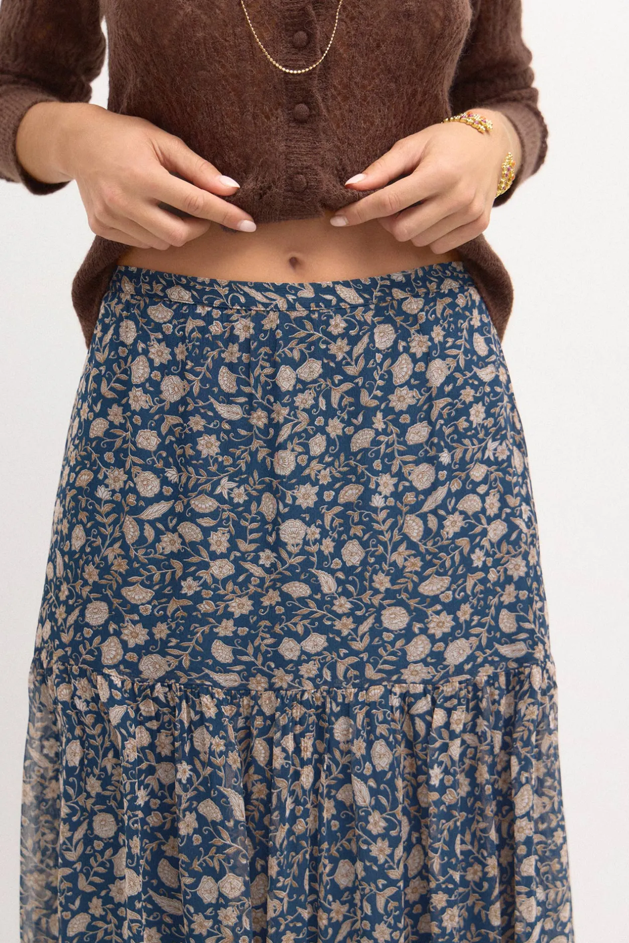 olivia_falda_estampada_1.webp New Olivia. Falda estampada Mujer Faldas