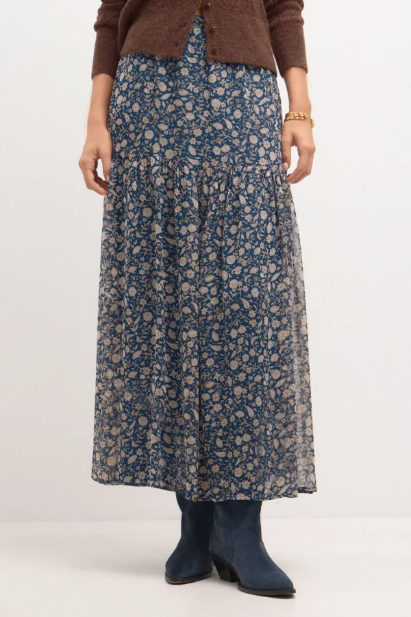 New Olivia. Falda estampada Mujer Faldas