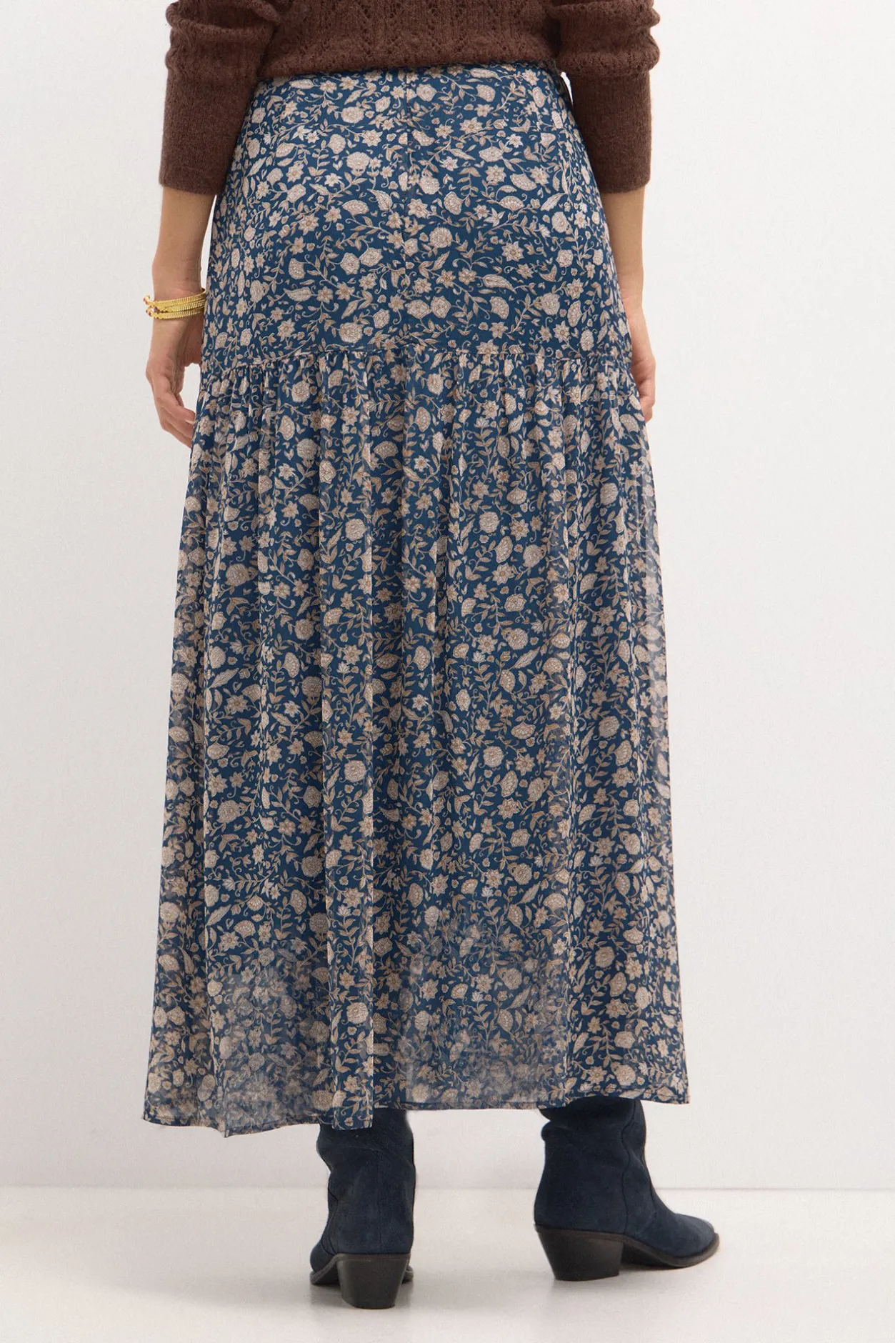 olivia_falda_estampada_3.webp New Olivia. Falda estampada Mujer Faldas