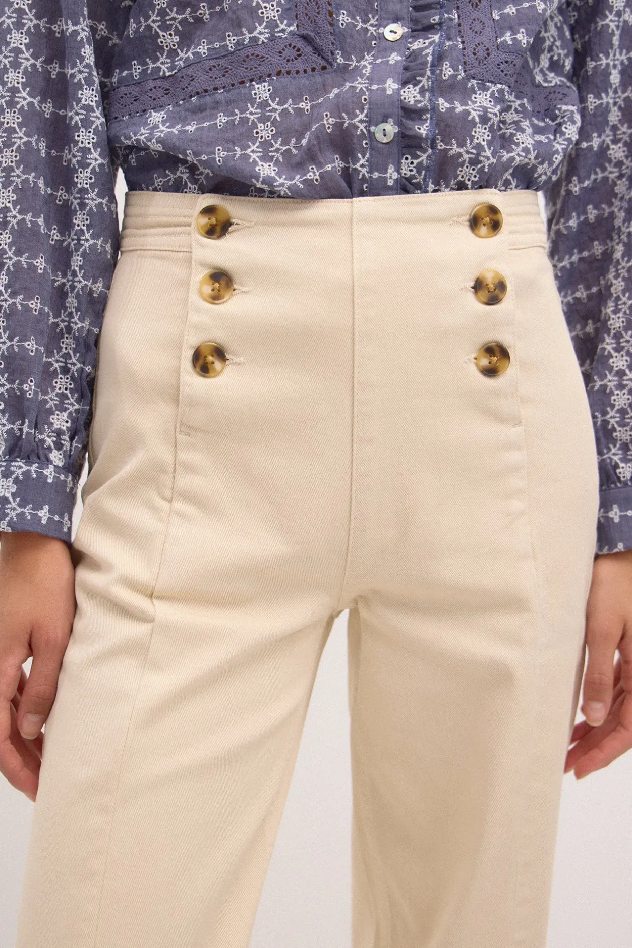 olivia_jeans_amplios_con__4.webp Cheap Olivia. Jeans amplios con botones Mujer Jeans | Pantalones
