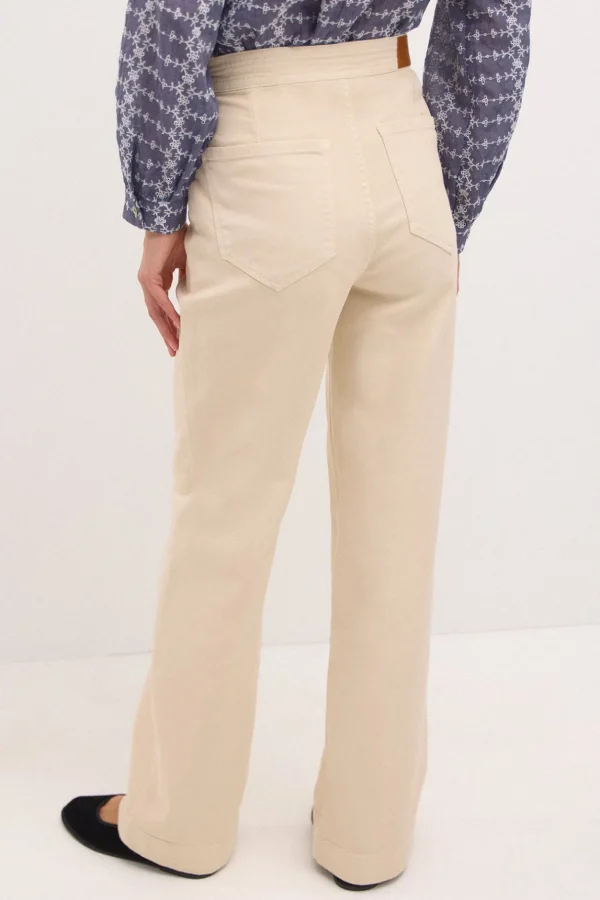 Cheap Olivia. Jeans amplios con botones Mujer Jeans | Pantalones