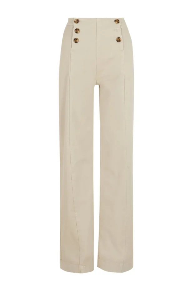 Cheap Olivia. Jeans amplios con botones Mujer Jeans | Pantalones
