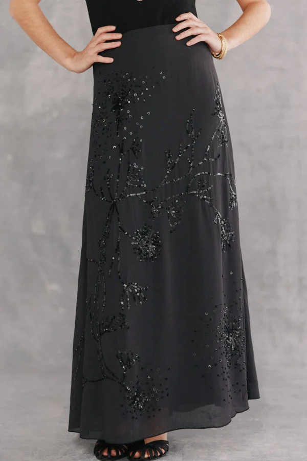 Best Sale Oliviana. Falda bordada Mujer Faldas