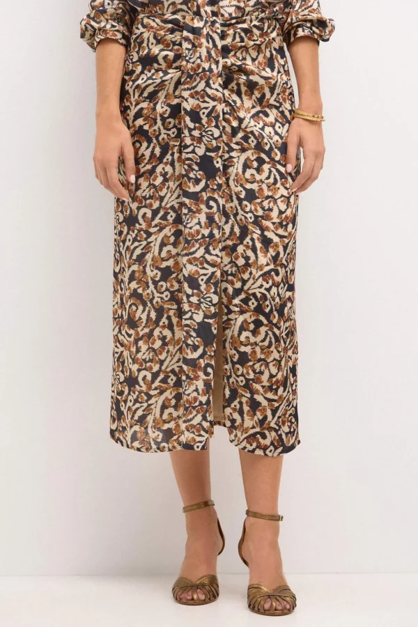 Flash Sale Omaira. Falda nudo central Mujer Faldas