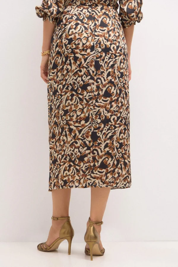 Flash Sale Omaira. Falda nudo central Mujer Faldas