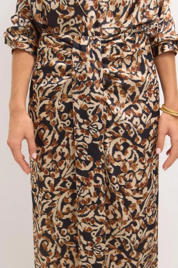 Flash Sale Omaira. Falda nudo central Mujer Faldas