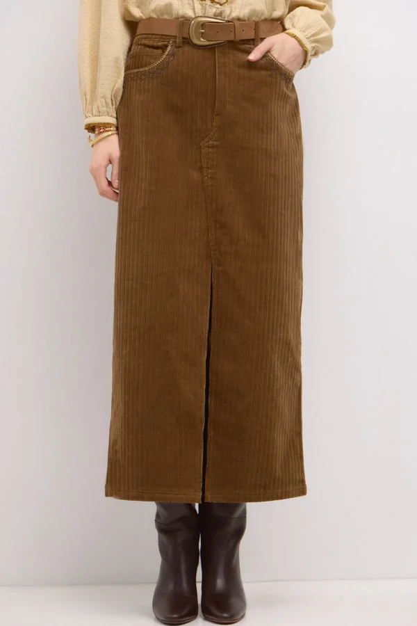 Best Sale Omana. Falda de pana Mujer Faldas