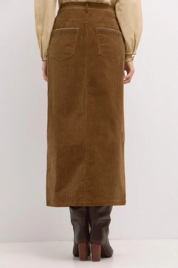 Best Sale Omana. Falda de pana Mujer Faldas