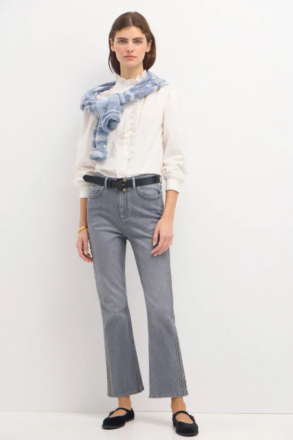 Fashion Ondina. Jeans con corte de bota Mujer Jeans | Pantalones