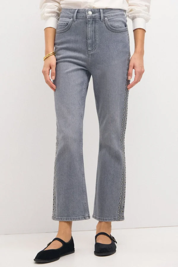 Fashion Ondina. Jeans con corte de bota Mujer Jeans | Pantalones