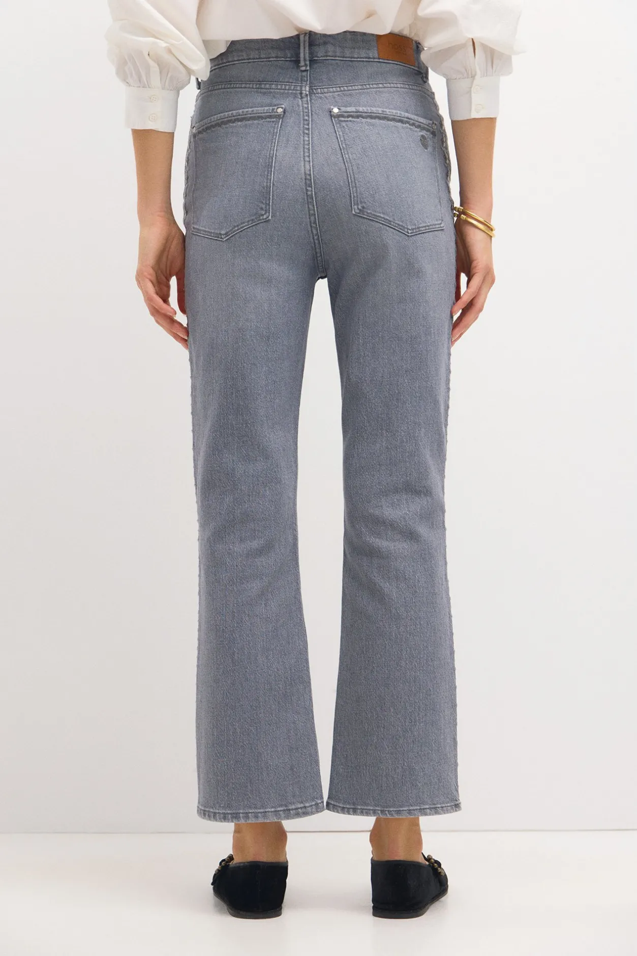 ondina_jeans_con_corte_de_3.webp Fashion Ondina. Jeans con corte de bota Mujer Jeans | Pantalones