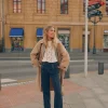 Best Oriana. Jeans amplios con botones Mujer Jeans | Pantalones