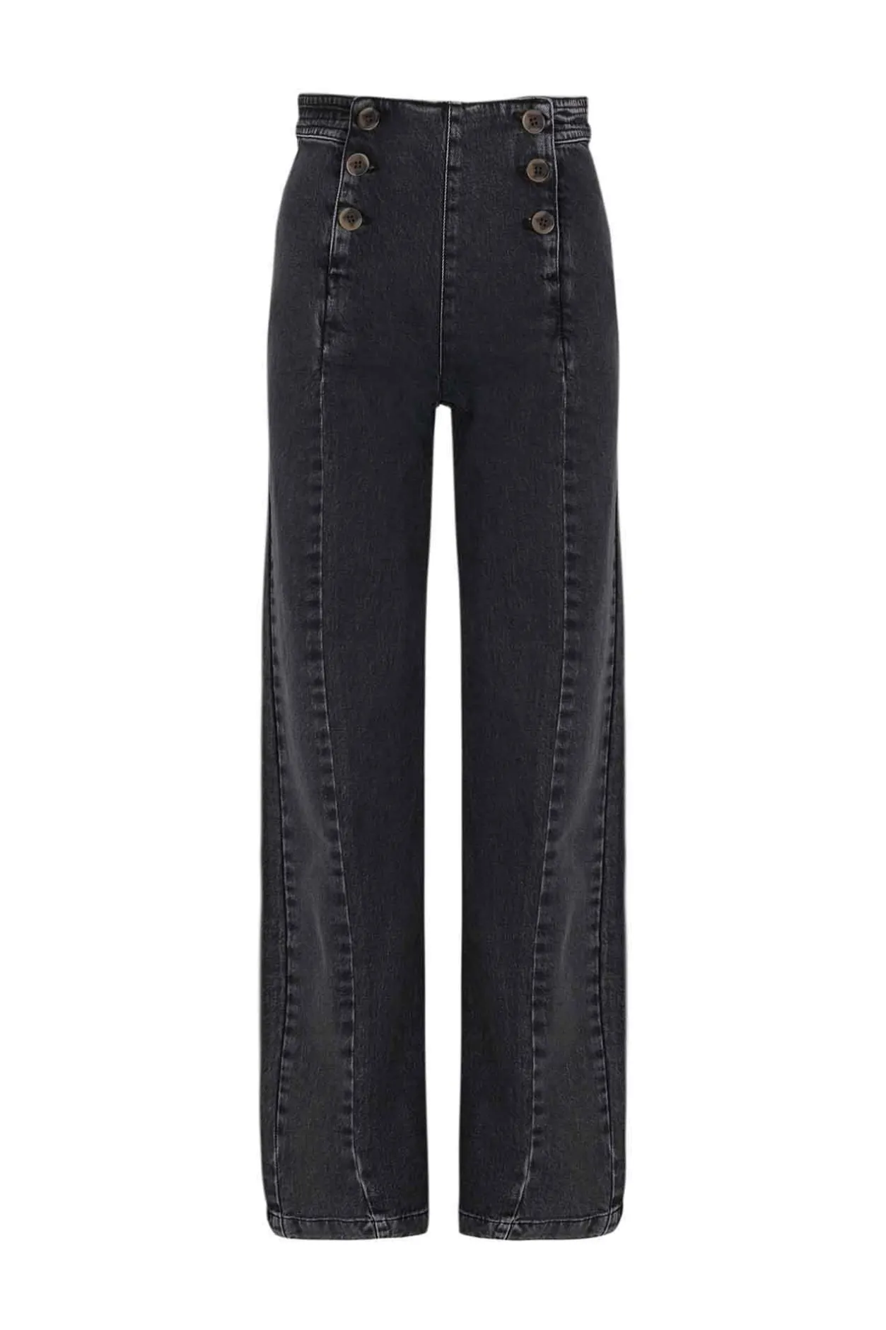 oriana_jeans_amplios_con__7.webp Best Oriana. Jeans amplios con botones Mujer Jeans | Pantalones