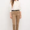 Store Padme. Pantalón recto de pana Mujer Pantalones