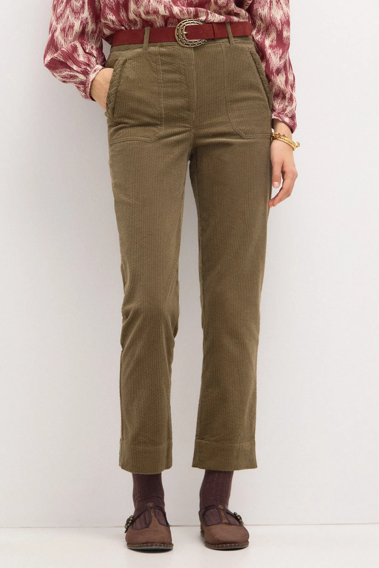 padme_pantaln_recto_de_pa_1-1.webp Cheap Padme. Pantalón recto de pana Mujer Pantalones