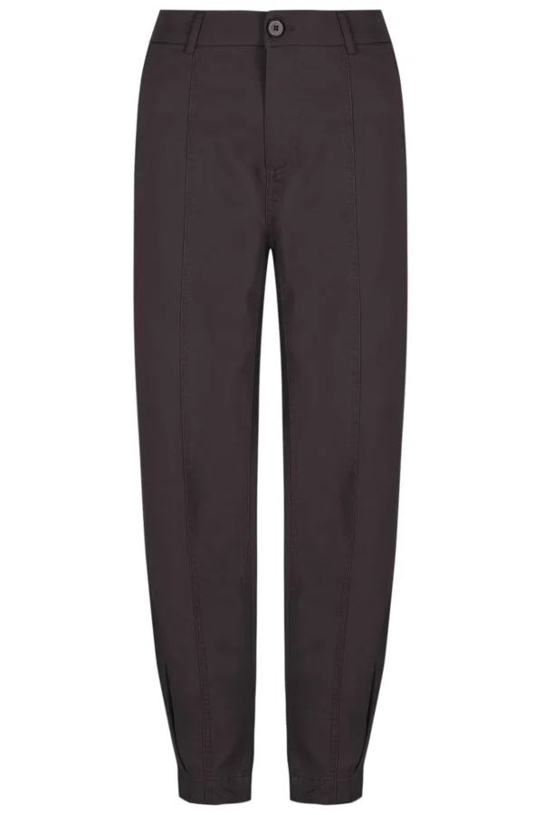 Clearance Paloma. Pantalón de algodón con pinzas Mujer Pantalones