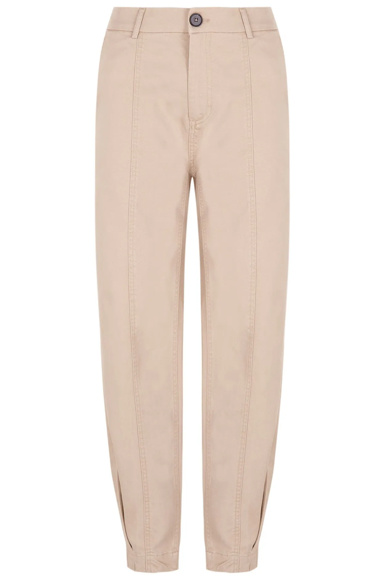 paloma_pantaln_de_algodn__5.webp Cheap Paloma. Pantalón de algodón con pinzas Mujer Pantalones