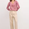 Hot Peggy. Pantalón estilo jogger Mujer Pantalones