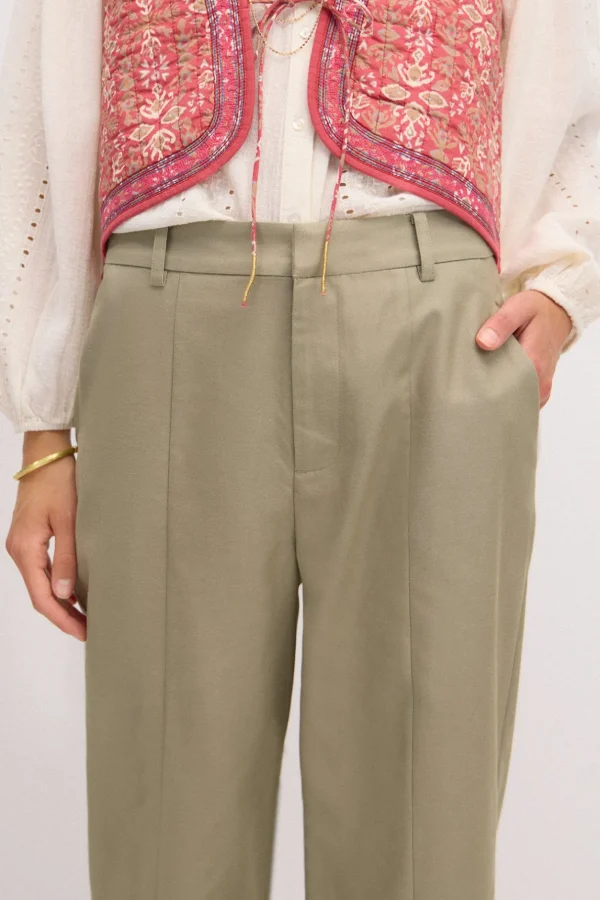 Cheap Peggy. Pantalón estilo jogger Mujer Pantalones